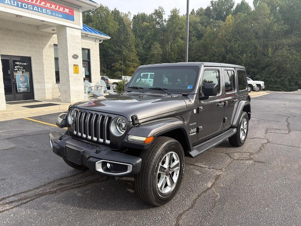 2018 Jeep All-New Wrangler Unlimited Sahara