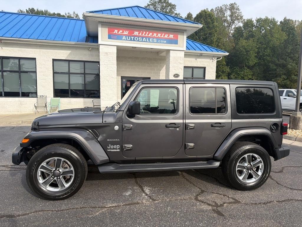 Jeep Wrangler Unlimited Sahara 4x4 2018