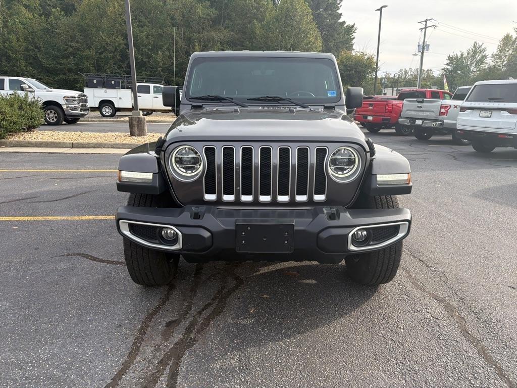 Jeep Wrangler Unlimited Sahara 4x4 2018