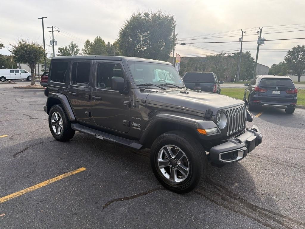 Jeep Wrangler Unlimited Sahara 4x4 2018