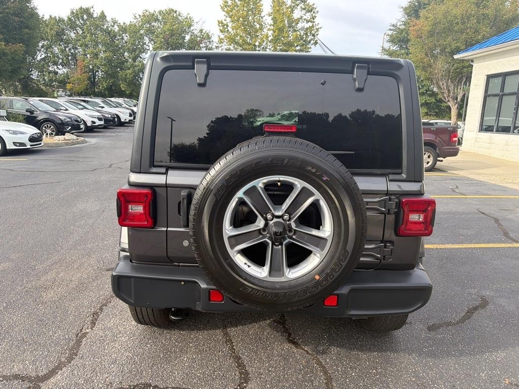 Jeep Wrangler Unlimited Sahara 4x4 2018