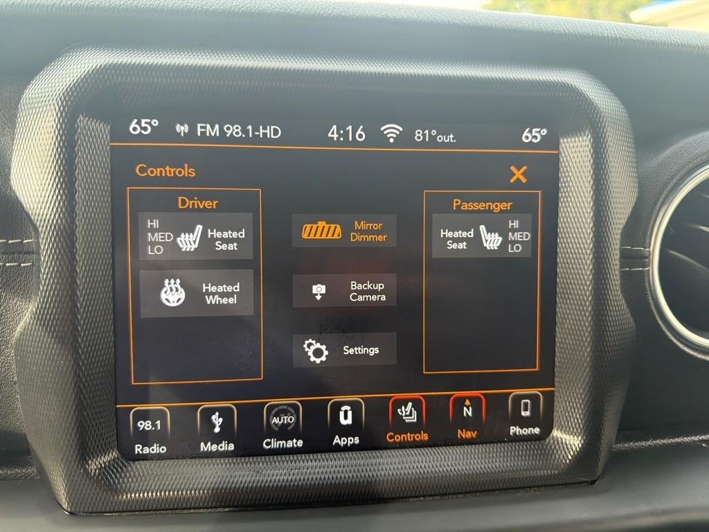 Jeep Wrangler Unlimited Sahara 4x4 2018