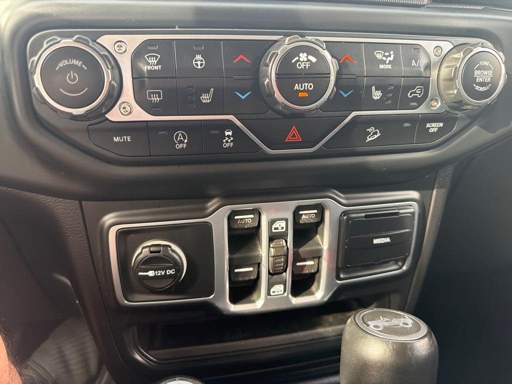 Jeep Wrangler Unlimited Sahara 4x4 2018
