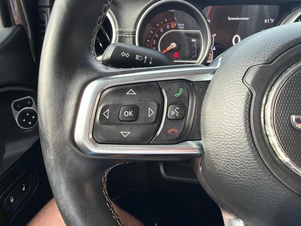 Jeep Wrangler Unlimited Sahara 4x4 2018