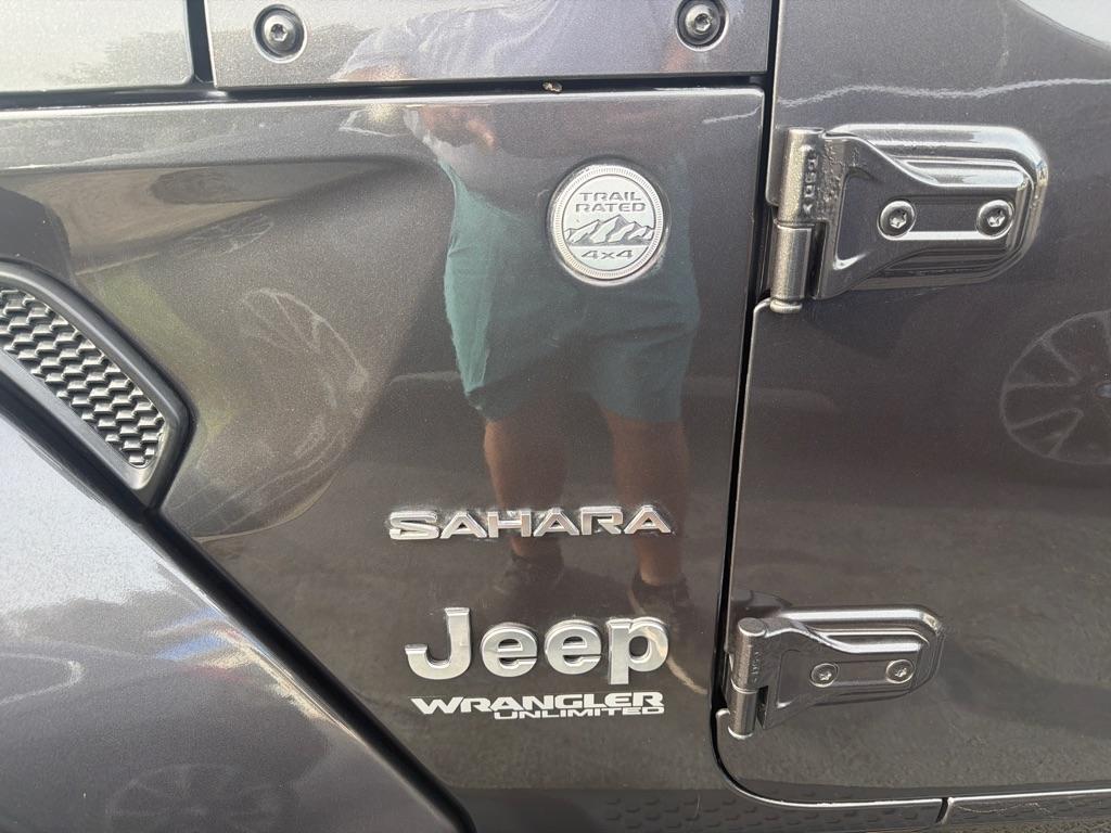 Jeep Wrangler Unlimited Sahara 4x4 2018