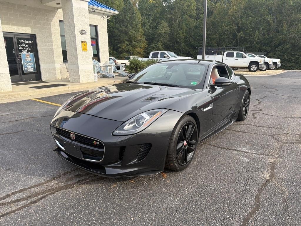 2016 Jaguar F-Type 2dr Cpe Auto S AWD