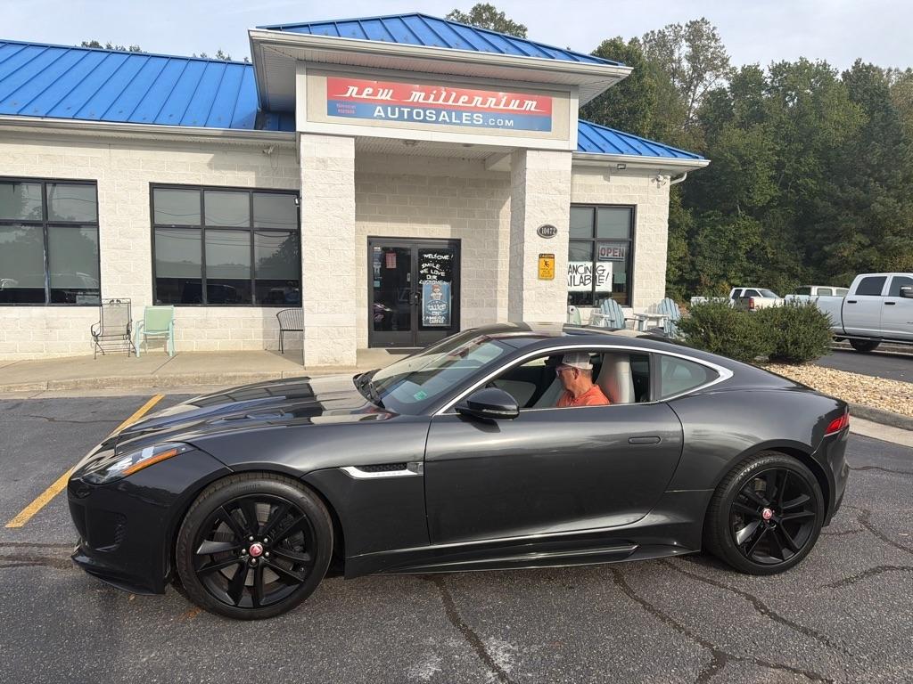 Jaguar F-Type 2dr Cpe Auto S AWD 2016