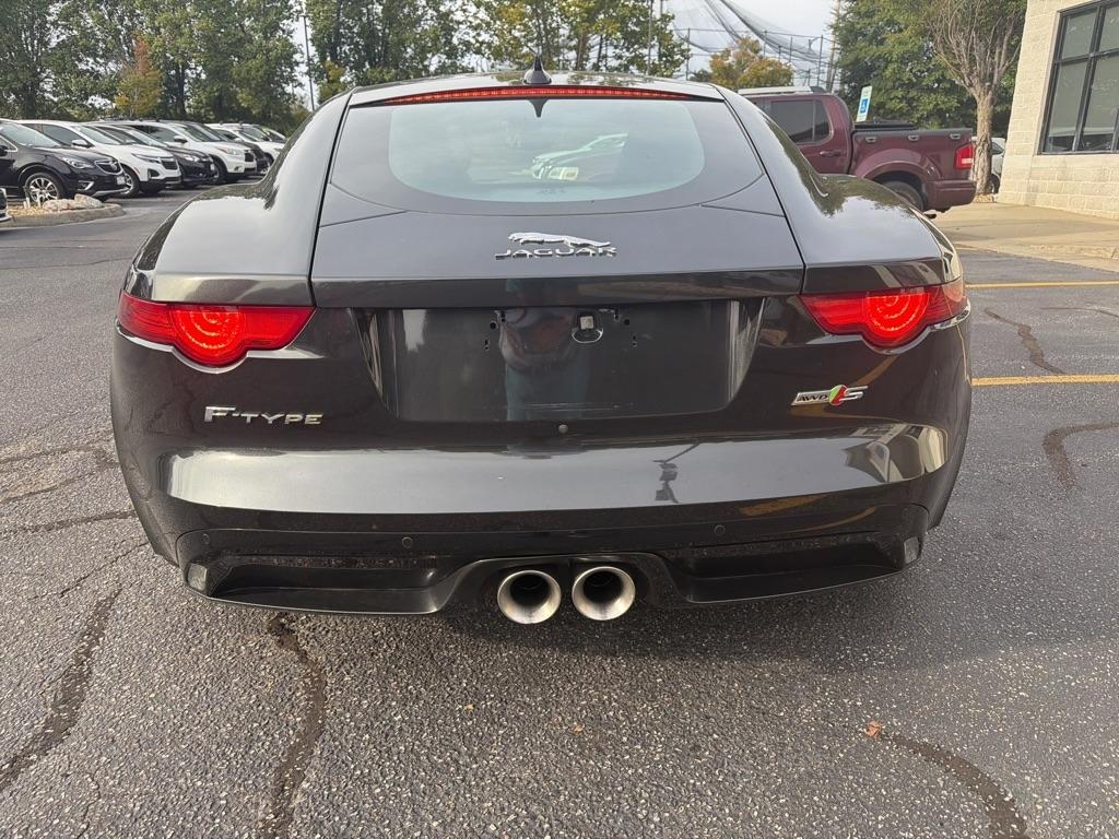 Jaguar F-Type 2dr Cpe Auto S AWD 2016