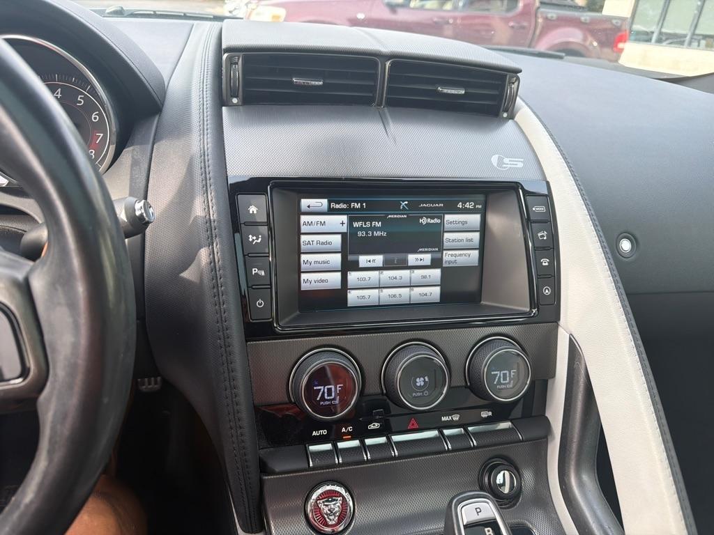 Jaguar F-Type 2dr Cpe Auto S AWD 2016