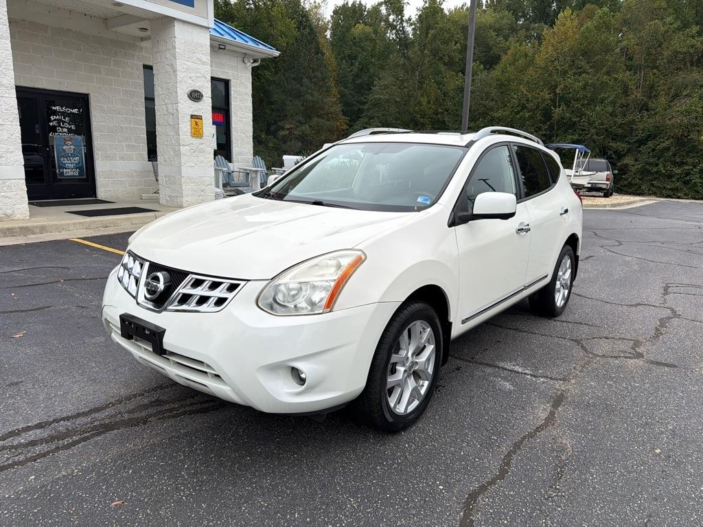 Nissan Rogue SL 4D SUV AWD 2012