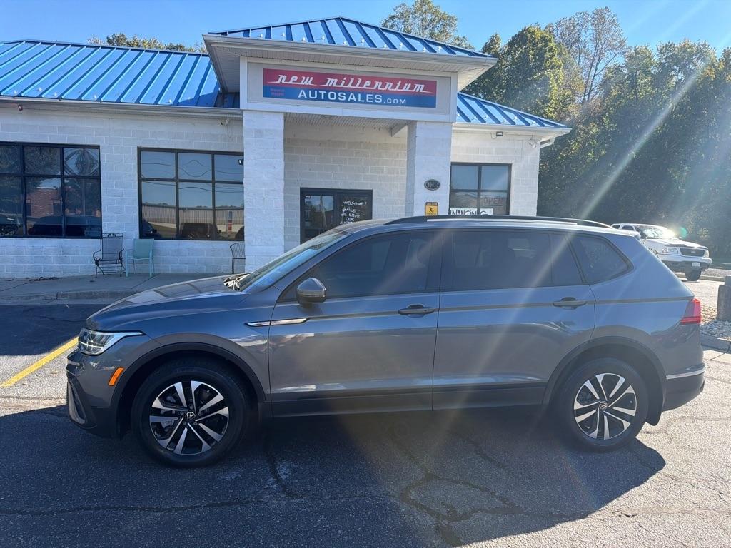 Volkswagen Tiguan 2.0T S FWD 2023