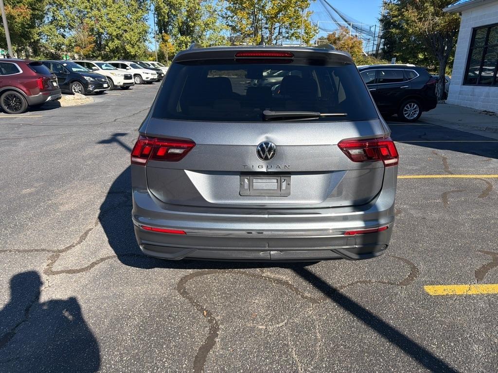 Volkswagen Tiguan 2.0T S FWD 2023