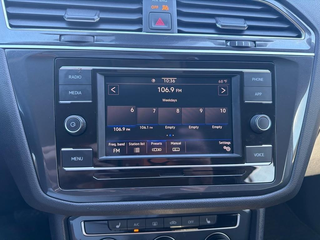 Volkswagen Tiguan 2.0T S FWD 2023