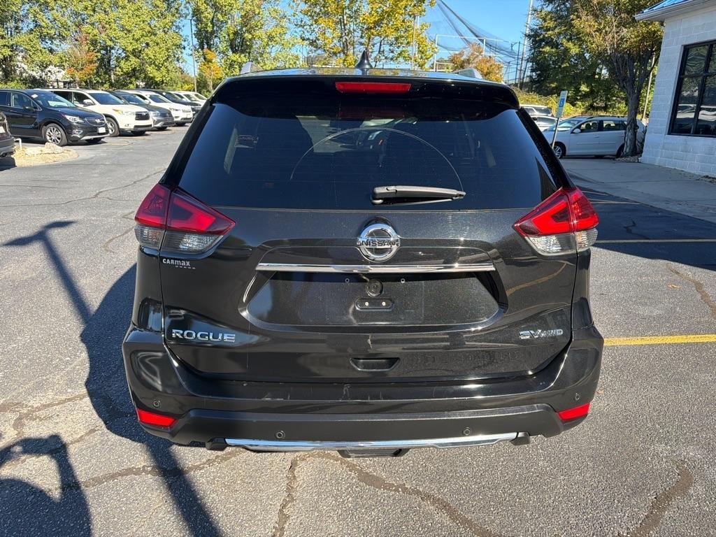 Nissan Rogue SV 4D SUV AWD 2019