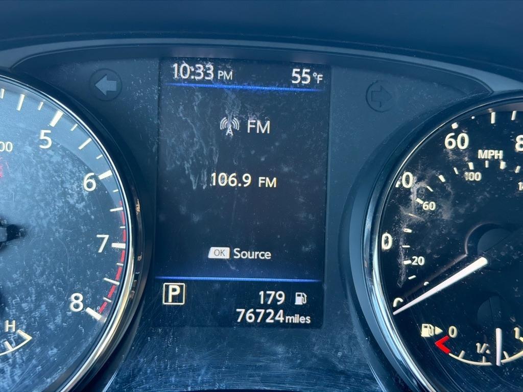 Nissan Rogue SV 4D SUV AWD 2019
