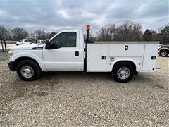 2015 Ford F-250 SD 