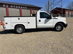 2012 Ford F-250 SD 