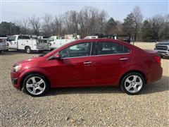 2015 Chevrolet Sonic 