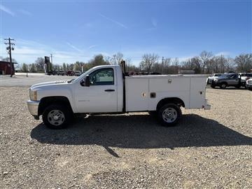 2011 Chevrolet Silverado 2500HD Work Truck Long Box 2WD