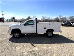 2011 Chevrolet Silverado 2500HD 