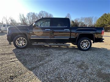 2017 GMC Sierra 1500 Denali Crew Cab Long Box 4WD