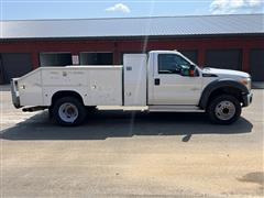 2012 Ford F-550 