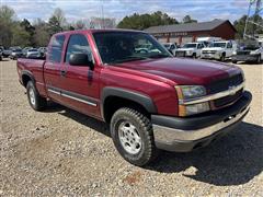 2004 Chevrolet Silverado 1500 