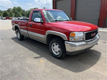 2001 GMC Sierra 1500 SL Long Bed 4WD