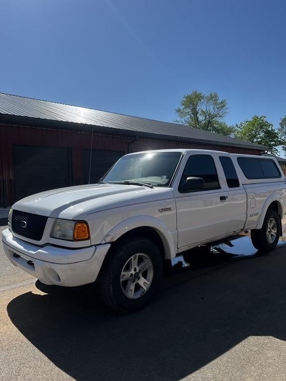 Ford Ranger Edge SuperCab 4WD - 375A 2002