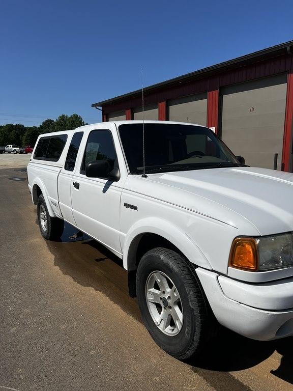 Ford Ranger Edge SuperCab 4WD - 375A 2002