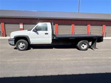 2007 Chevrolet Silverado 3500HD Regular Cab 2WD