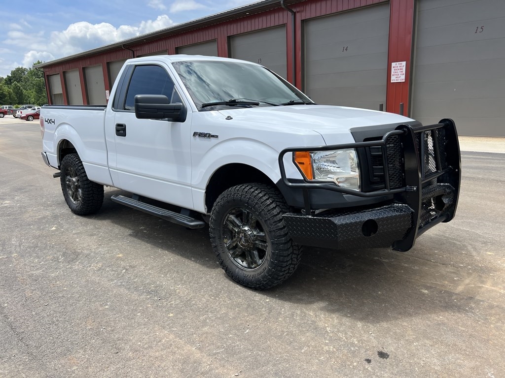 Ford F-150 XL 8-ft. Bed 4WD 2014