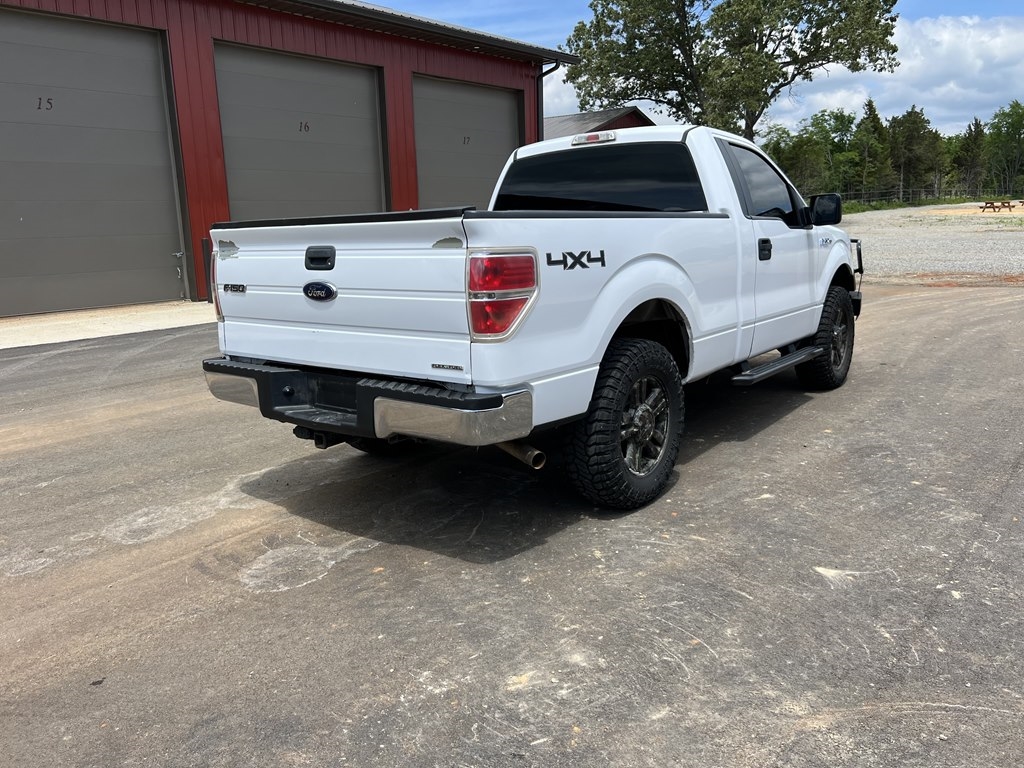 Ford F-150 XL 8-ft. Bed 4WD 2014