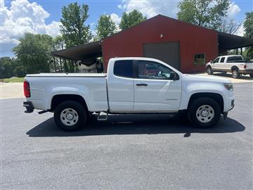 2019 Chevrolet Colorado Work Truck Ext. Cab 2WD