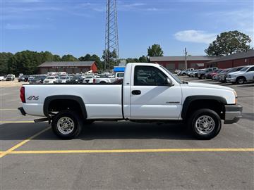 2004 Chevrolet Silverado 2500HD Work Truck Long Bed 4WD