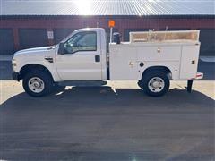 2008 Ford F-350 SD 