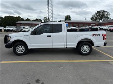 2018 Ford F-150 XL SuperCab 8-ft. Bed 4WD