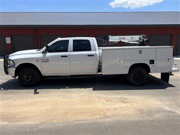 2014 RAM 3500 Crew Cab 4WD DRW