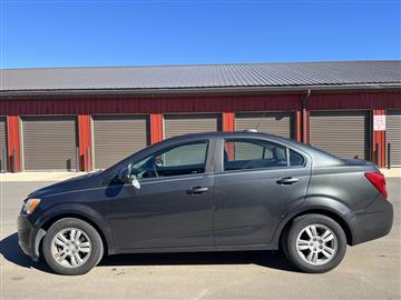 2016 Chevrolet Sonic LT Auto Sedan