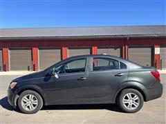 2016 Chevrolet Sonic 