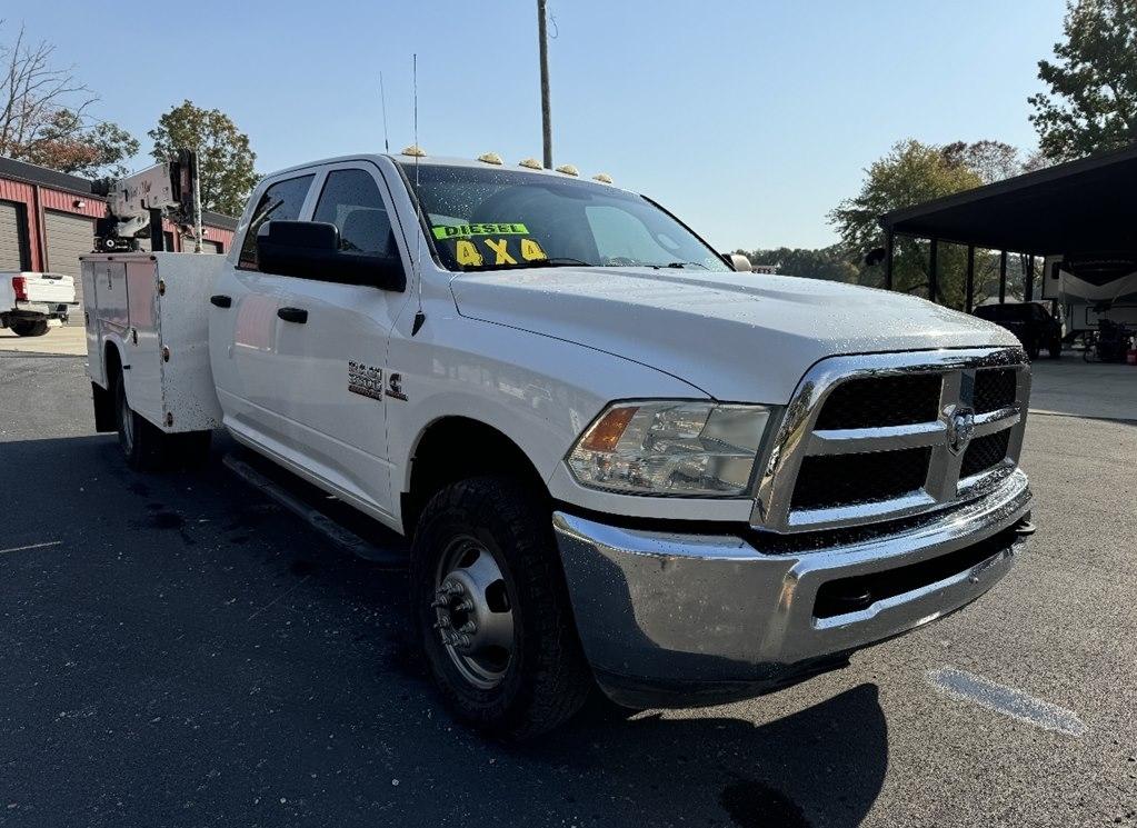RAM 3500 Crew Cab 4WD DRW 2014