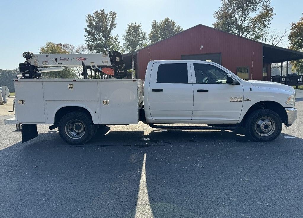 RAM 3500 Crew Cab 4WD DRW 2014