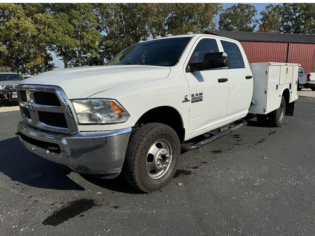 RAM 3500 Crew Cab 4WD DRW 2014