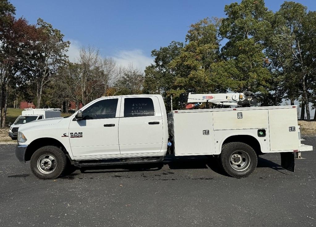 RAM 3500 Crew Cab 4WD DRW 2014