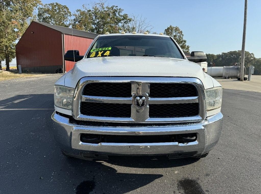 RAM 3500 Crew Cab 4WD DRW 2014