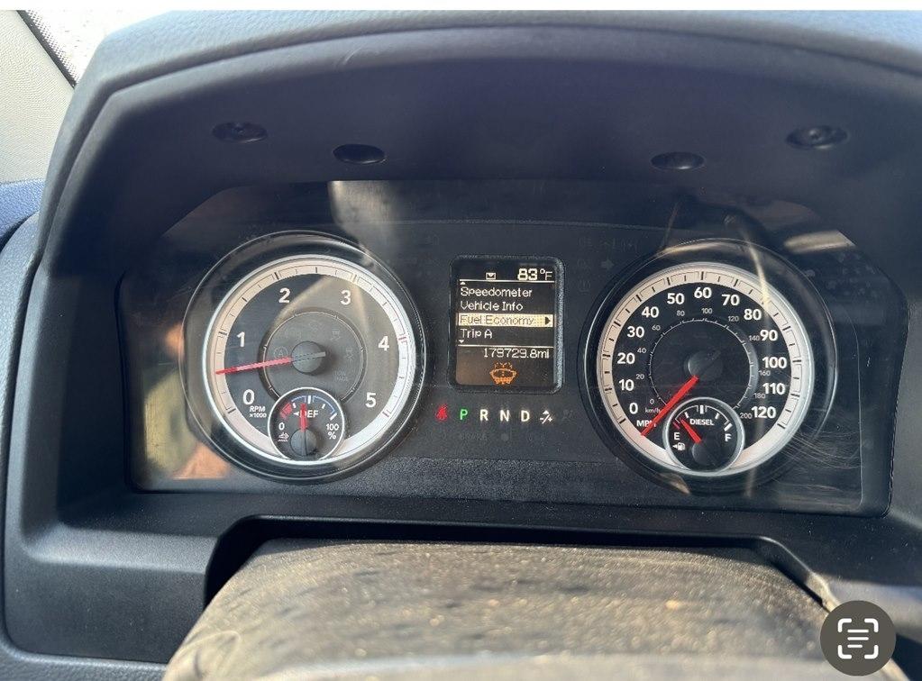 RAM 3500 Crew Cab 4WD DRW 2014