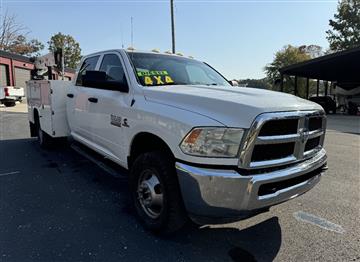 2014 RAM 3500 Crew Cab 4WD DRW