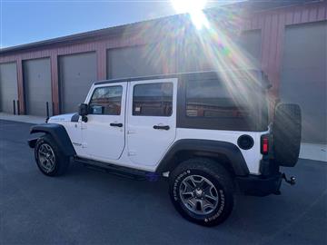 2013 Jeep Wrangler Unlimited Rubicon 4WD