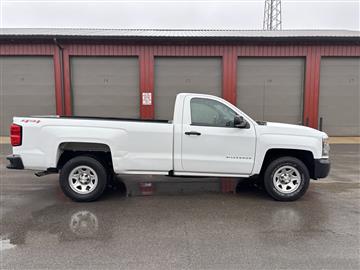 2016 Chevrolet Silverado 1500 Work Truck Long Box 4WD