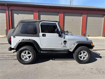 2006 Jeep Wrangler SE